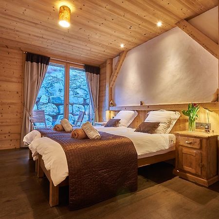 Chalet Virolet B&B Les Gets Ngoại thất bức ảnh