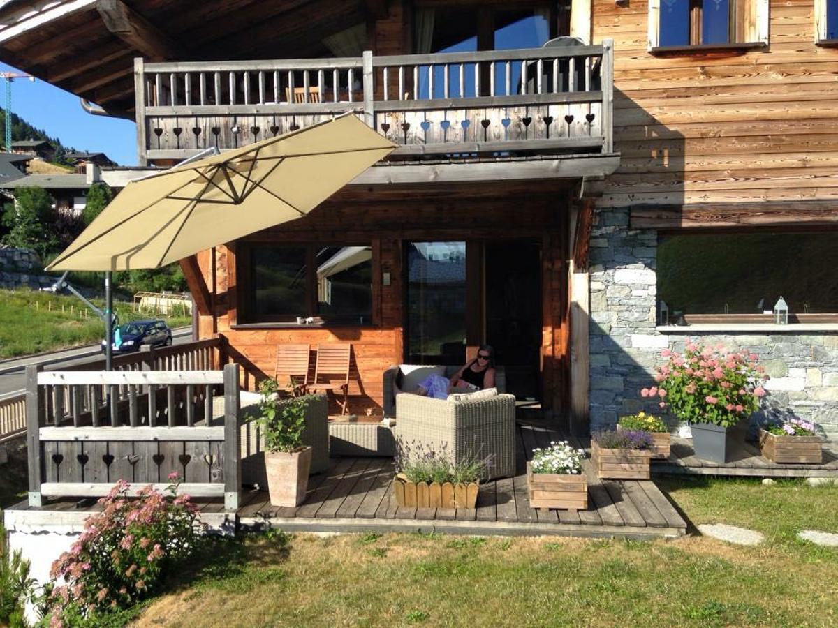 Chalet Virolet B&B Les Gets Ngoại thất bức ảnh