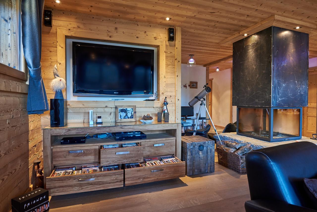 Chalet Virolet B&B Les Gets Ngoại thất bức ảnh