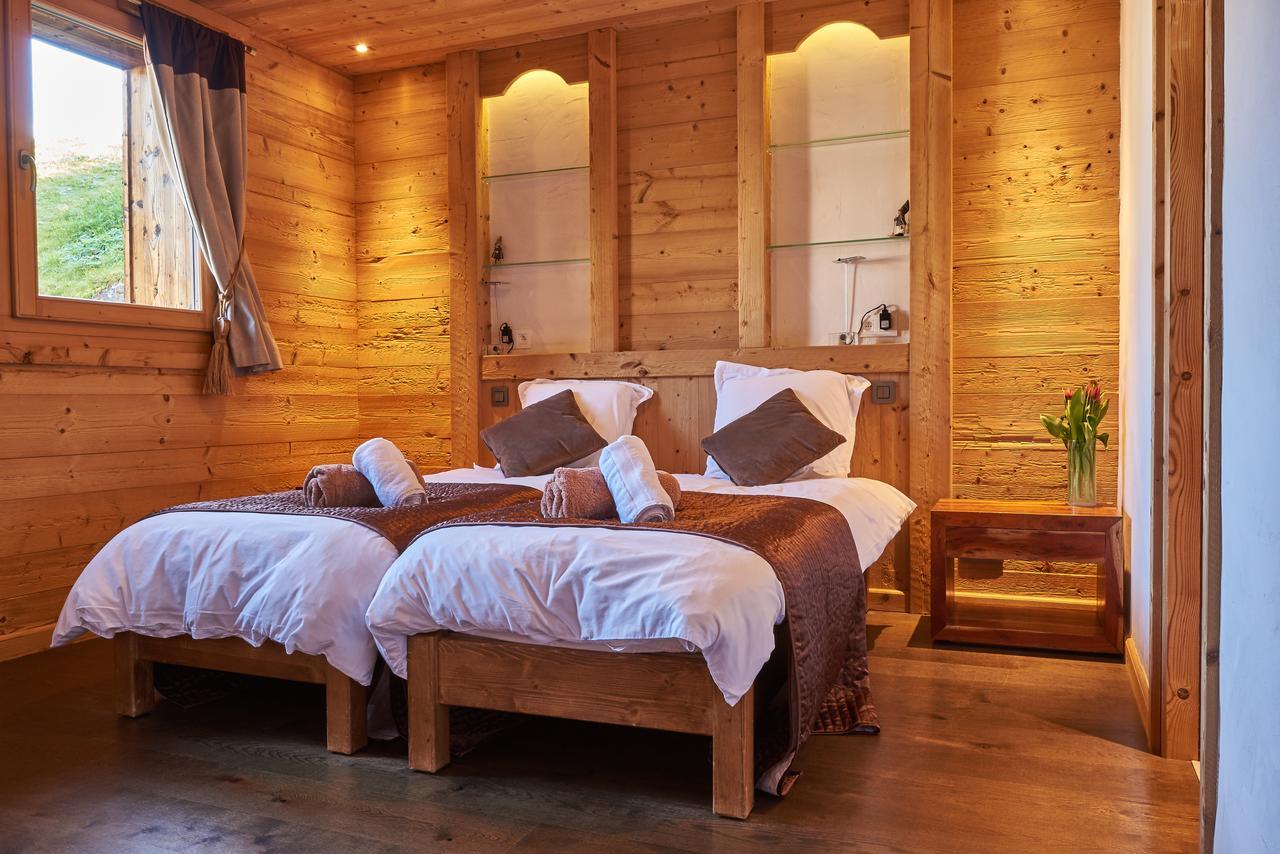 Chalet Virolet B&B Les Gets Ngoại thất bức ảnh