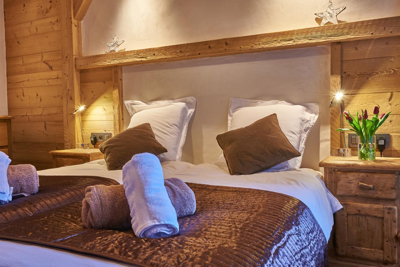 Chalet Virolet B&B Les Gets Ngoại thất bức ảnh