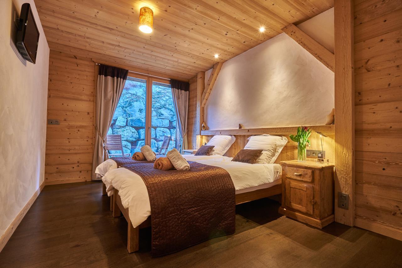 Chalet Virolet B&B Les Gets Ngoại thất bức ảnh